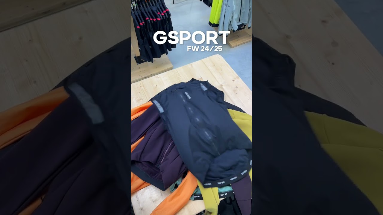 Colecci&oacute;n FW 24/25 de gsport #terrabike #ciclismo