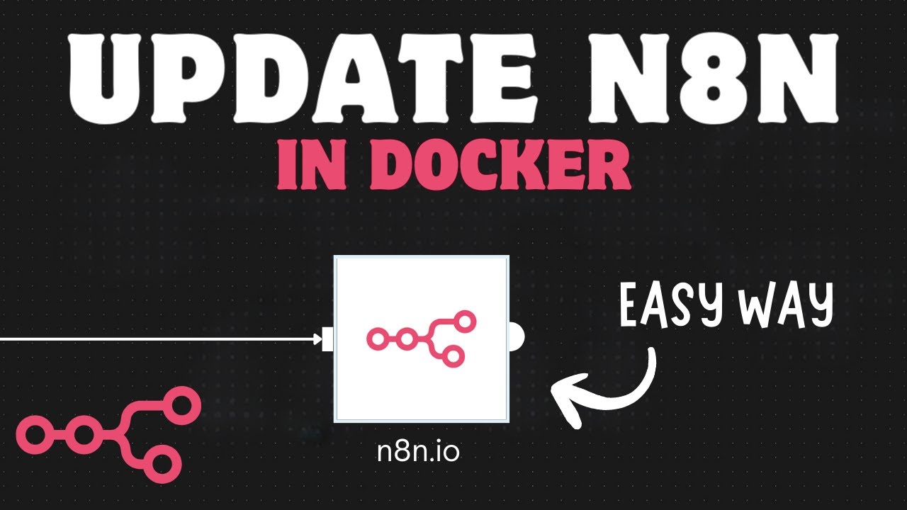 Как обновить N8N в Docker