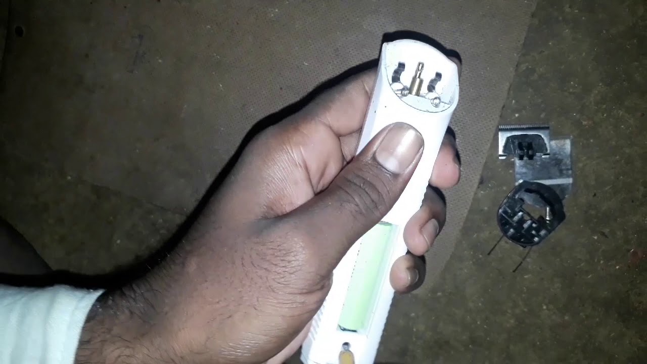 Trimmer Repair In telugu Mahesh Gangadhari