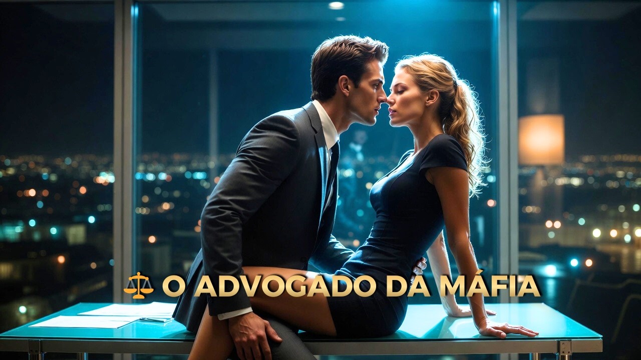⚖️ ELE ERA O ADVOGADO DA MÁFIA... E EU ME APAIXONEI PELO MEU MAIOR INIMIGO | Dark Romance