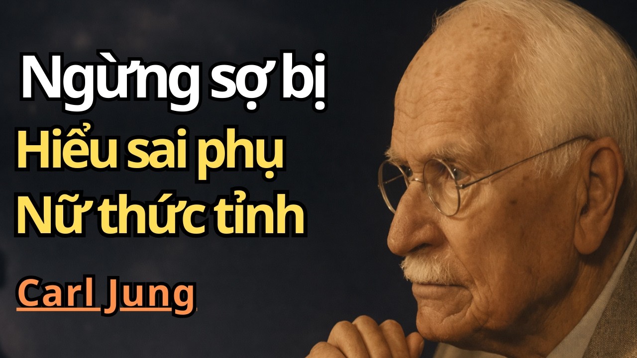 Khi Phụ Nữ Không Còn Sợ Bị Hiểu Sai, Họ Trở Nên Khác Biệt | Carl Jung