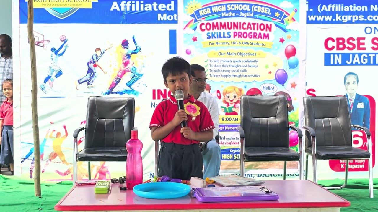 COMMUNICATION SKILLS PROGRAM
