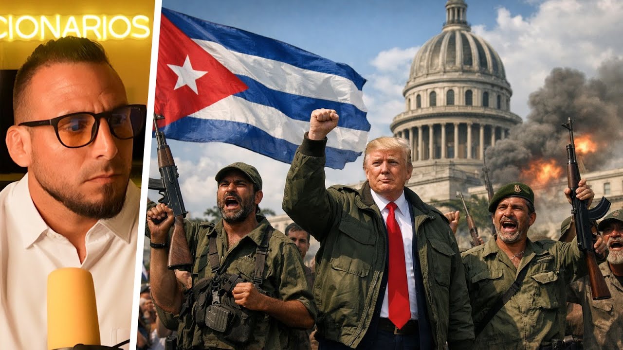 TRUMP PROMETE TOMAR CUBA!