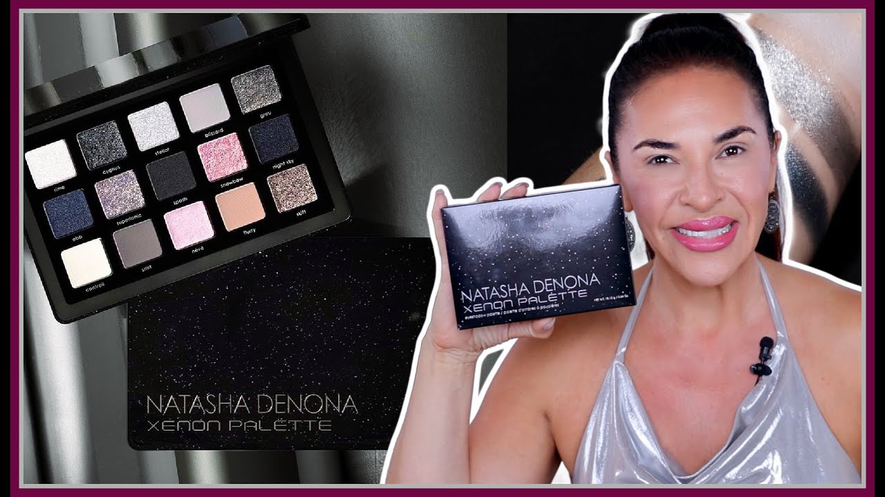 NATASHA DENONA XENON Eyeshadow Palette | Reseña | Swatches y Maquillajes