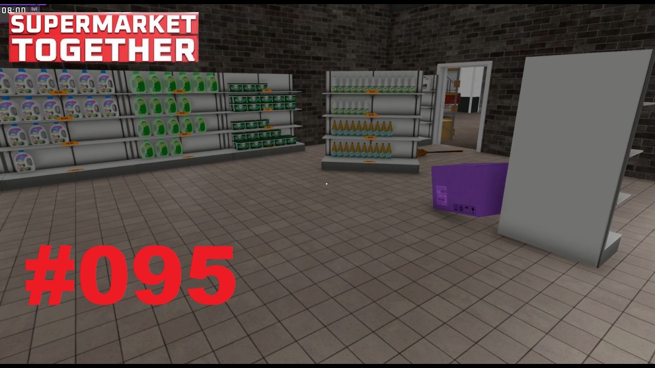 Endlich ist das Waschmittel im Laden! #095 -Supermarket Together-