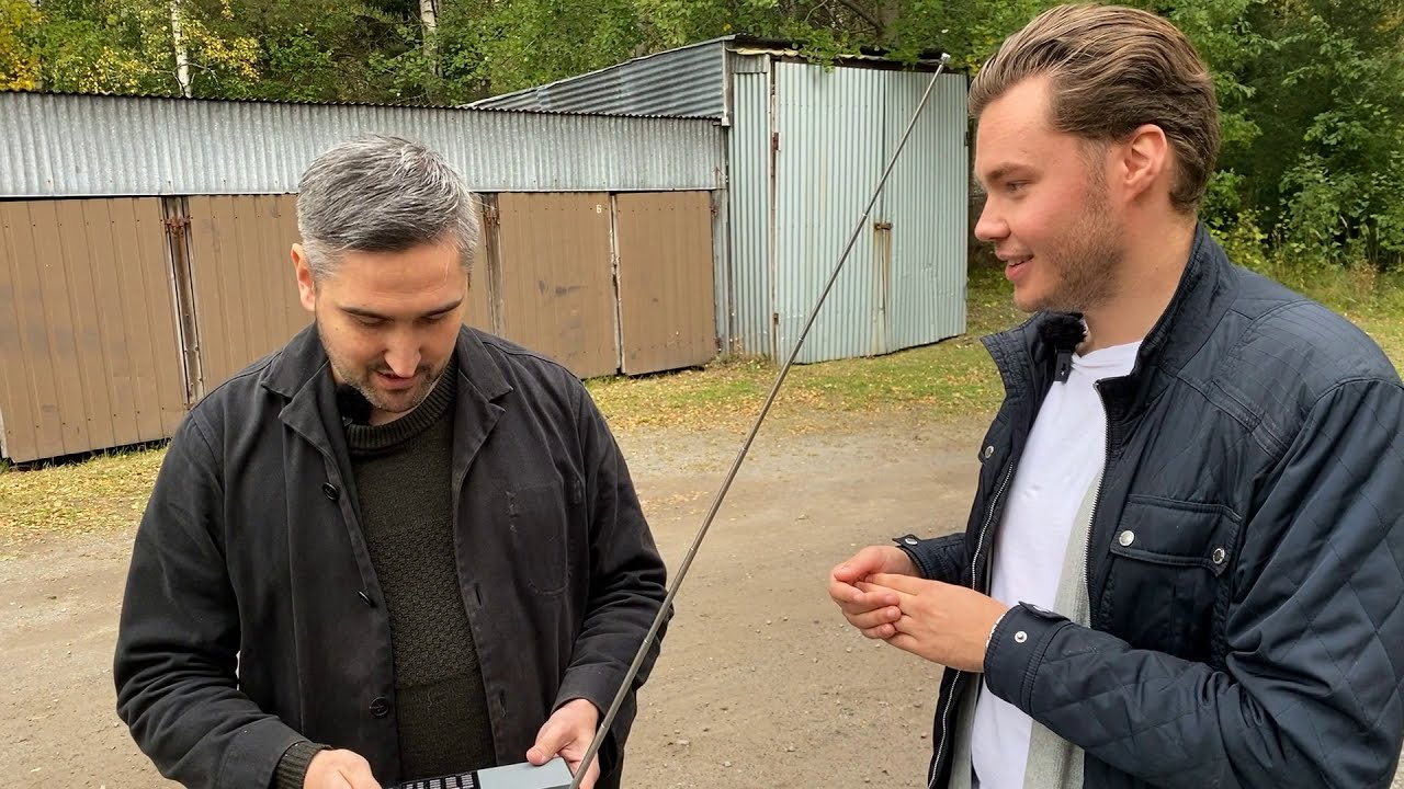YLE vierailee Porin lyhytaaltoasemalla / YLE visits the Pori Shortwave Radiostation – 9/2020