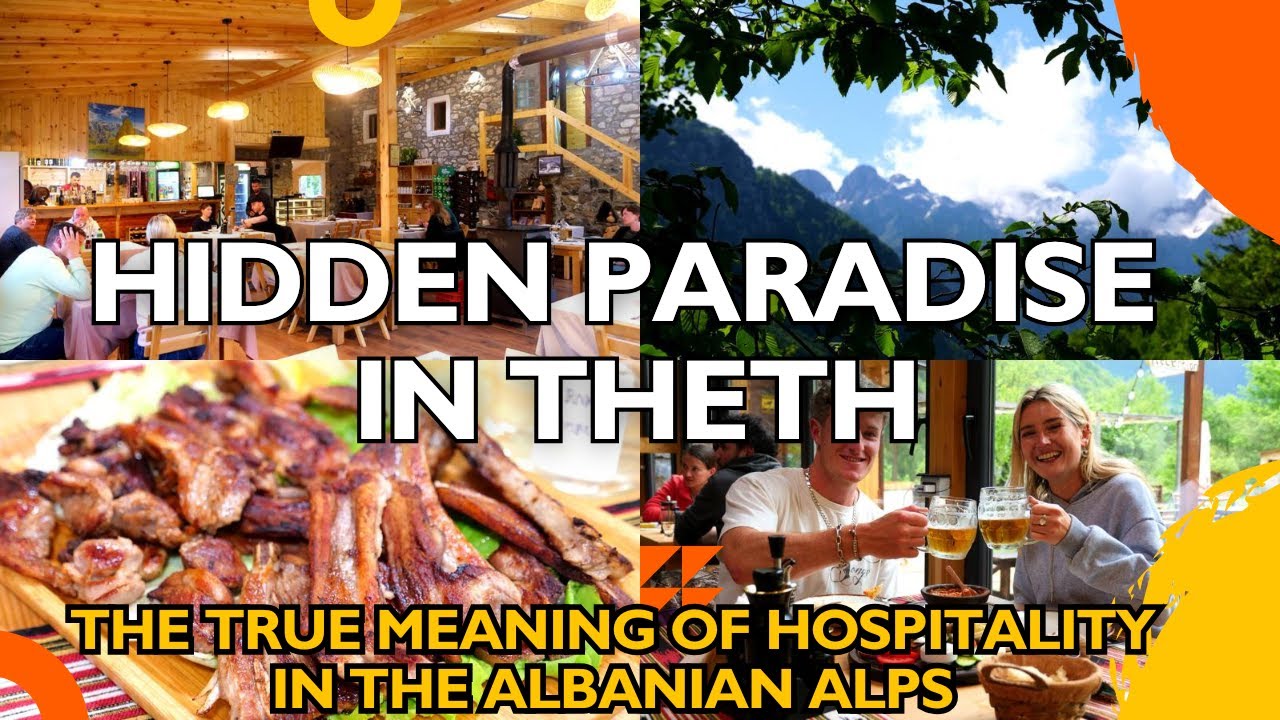 Hidden Gem in Theth, Albania: Authentic Guesthouse, Local Life, Travel & Nature in the Albanian Alps