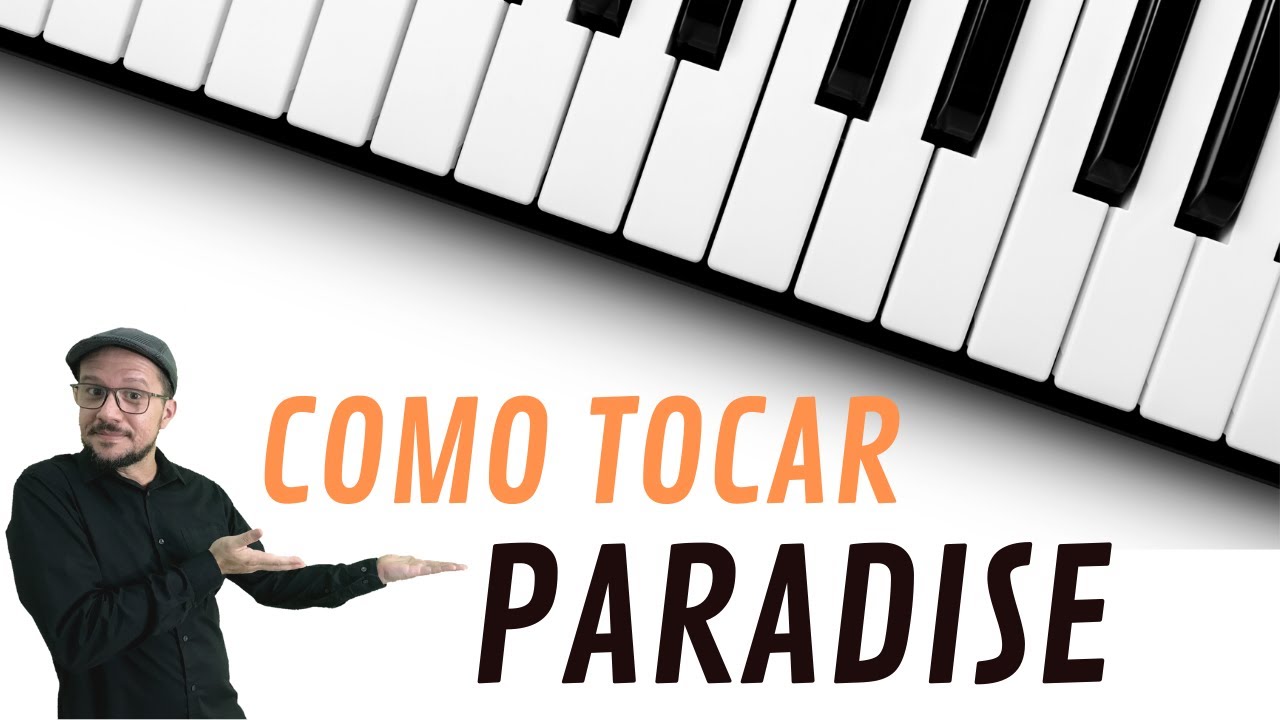 Paradise Coldplay - Iniciante