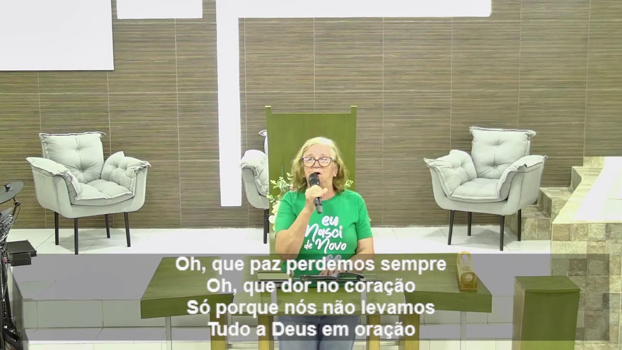 Culto de Oração - Reflexão Bíblica - 21.01.2026