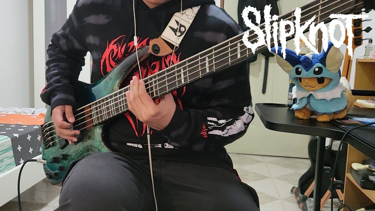 I Am Hated - Slipknot | Bass Cover
