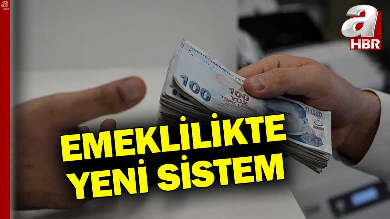 Emeklilikte Yeni Sistem... TES 2026'da Hayata Ge&ccedil;iyor| ! A Haber