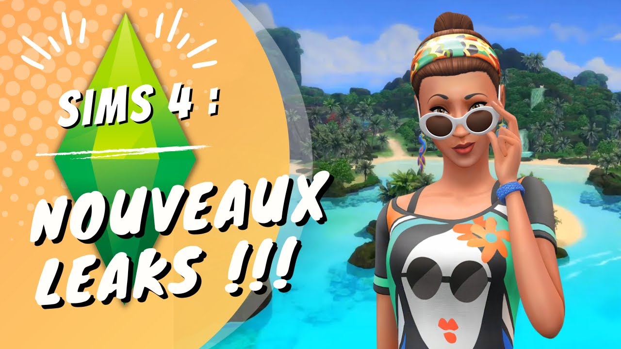Nouveau Leak pour les sims 4 😛 et c'est pour bientôt !
