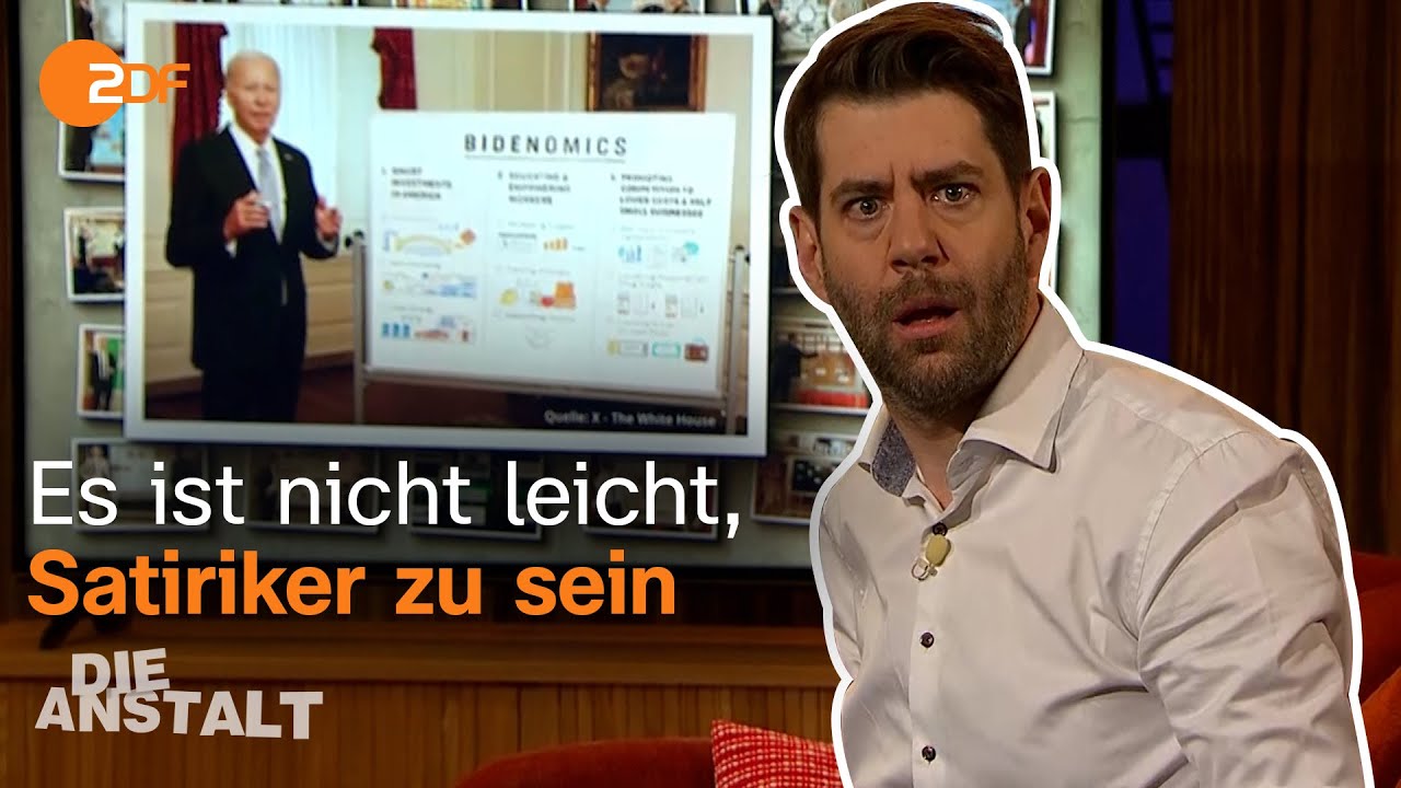 Nach 10 Jahren &bdquo;Die Anstalt&ldquo; brauchen Claus von Wagner und Max Uthoff eine Therapie | Die Anstalt