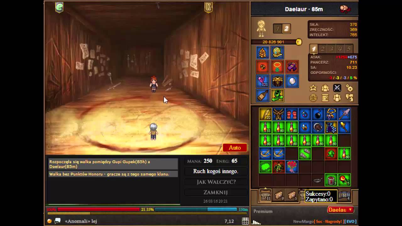 [Lelwani] - Klanowa łaźnia na Arenie Gladiator&oacute;w :D (TeamSpeak3)