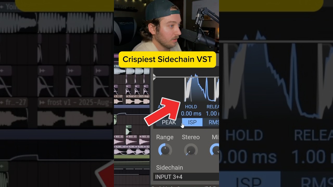 Kilohearts compactor is SO good🚨 #musicproduction #basshouse #sounddesign #knock2 #trap