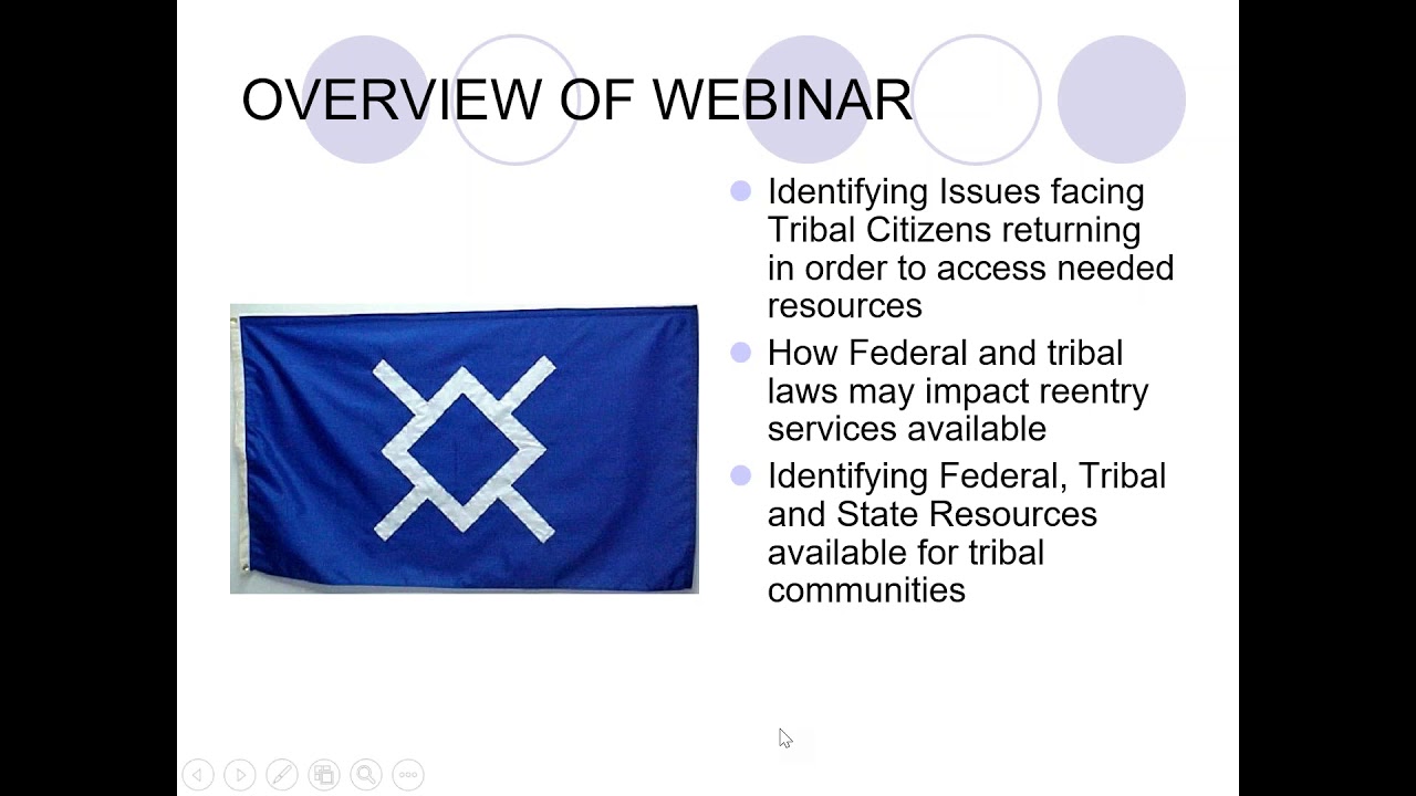 Accessing Resources for Reentry Programs in Tribal Communities
