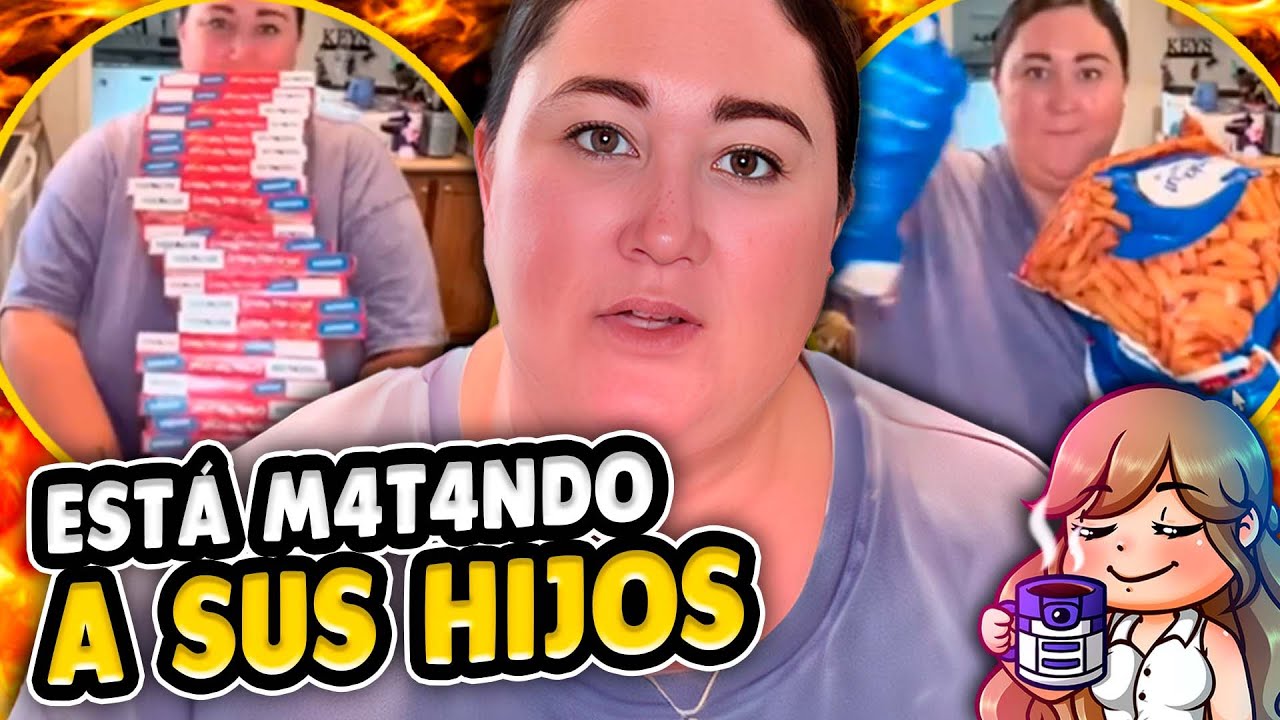 ❌ ESTA MADRE ESTÁ ENVENENANDO A SUS HIJOS CON COMIDA BASURA ❌