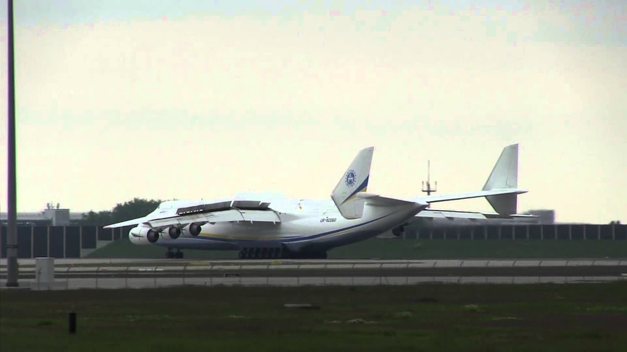 Antonov An - 225 - Самый большой транспортник в мире