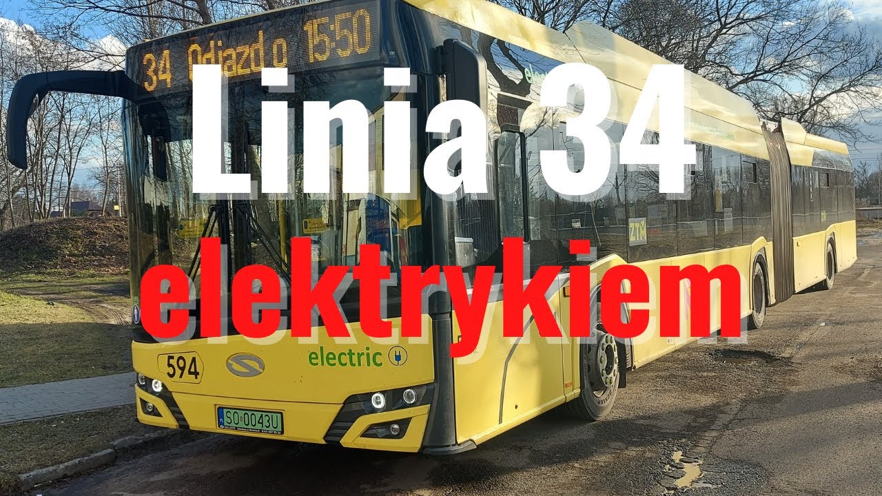 linia 34 Strzemieszyce PKP   Sosnowiec UM