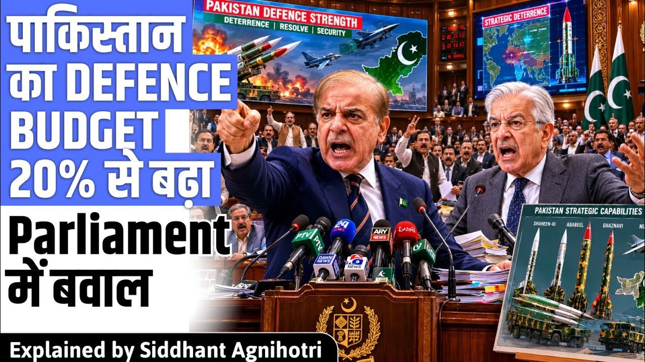 India on alert as Pakistan increased Defence budget spending