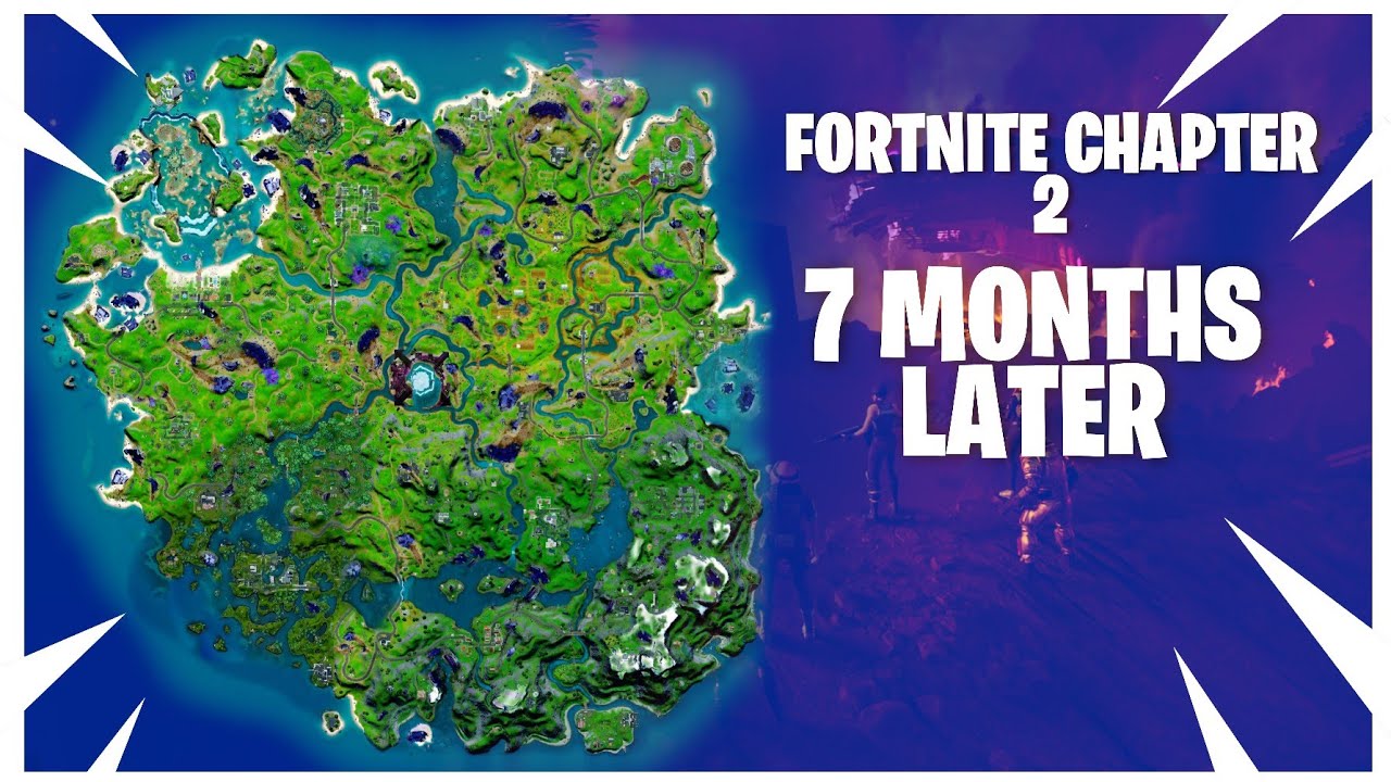 Fortnite Chapter 2 || 7 MONTHS LATER (Fortnite Map Concept)