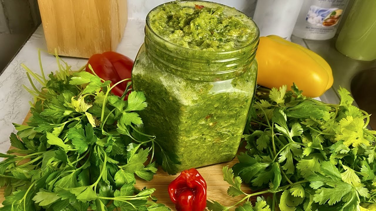 GREEN SEASONING MIXED BLEND \ GREEN MIXED BLEND