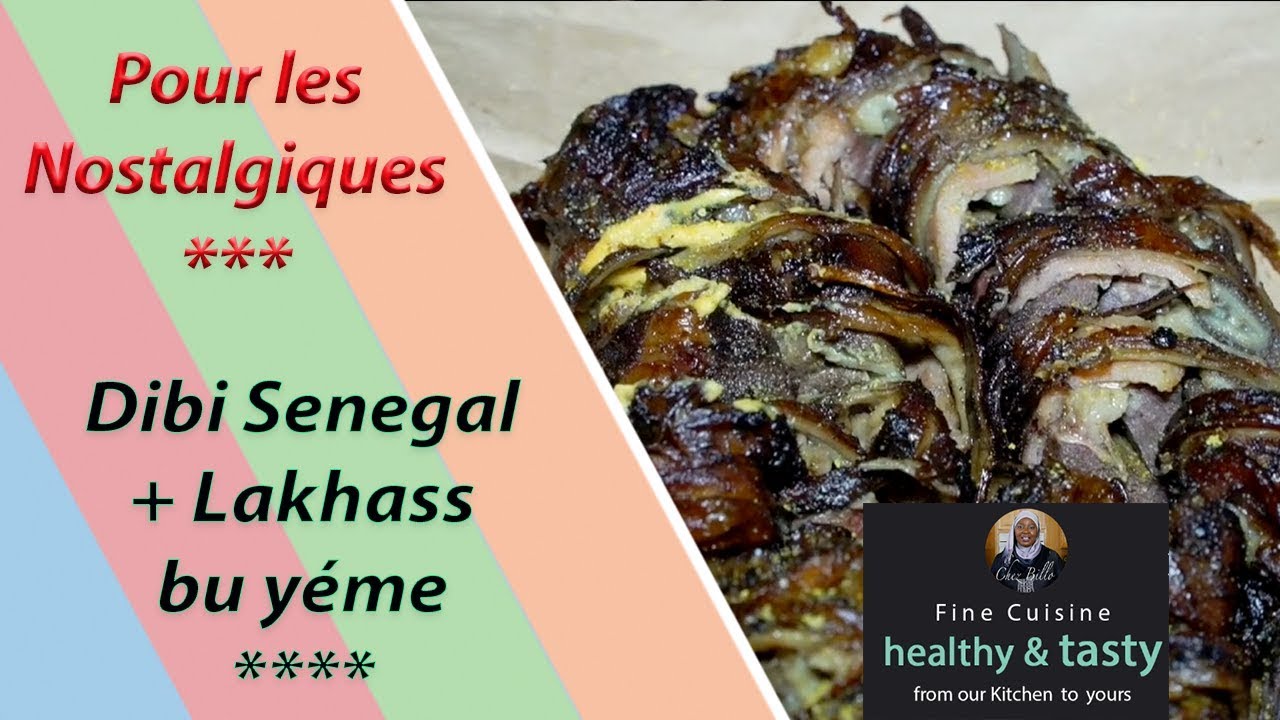 Dibi Senegal ak Lakhass bu yéme