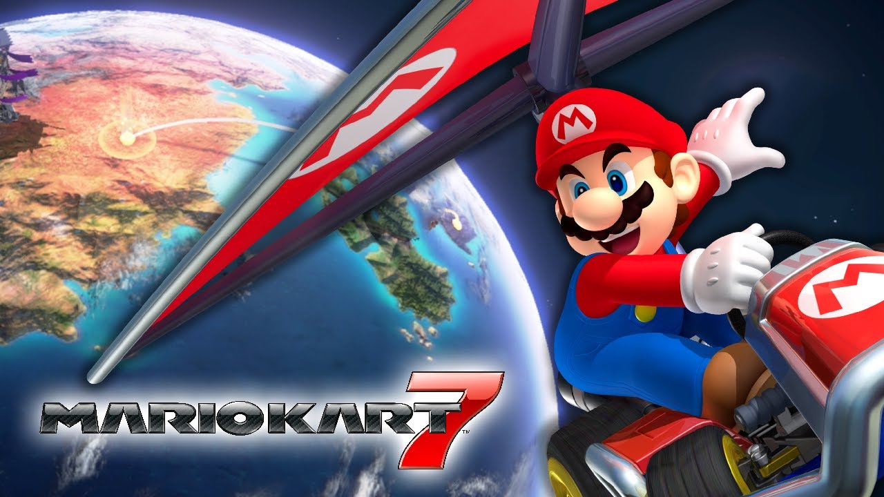 La fin de MARIO KART 7...