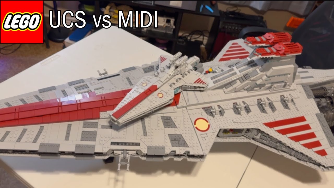 Сравнение UCS и Midi Scale Venator