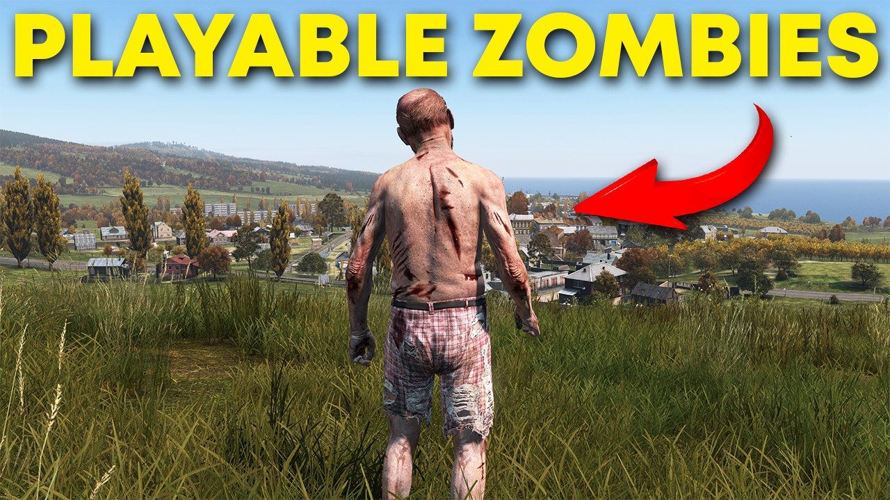 You Can Play As a ZOMBIE in DayZ Now!