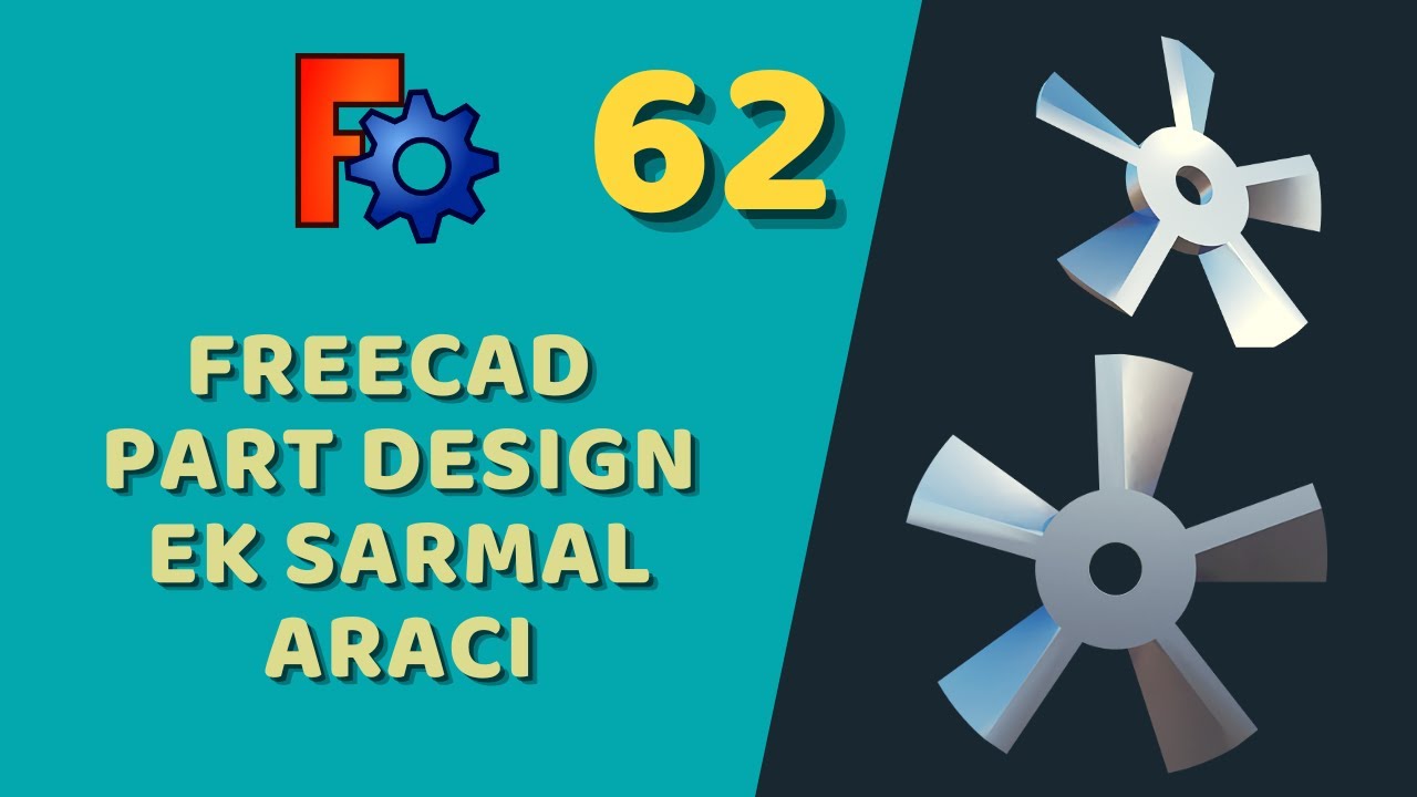 FreeCAD - Ek Sarmal Aracı