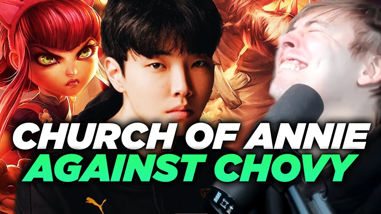 LS | ANNIE SO BROKEN EVEN CHOVY CAN'T WIN | GEN vs KDF