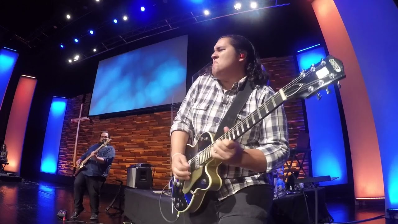 Adoración la IBI | Serviremos al Señor - Para Su Gloria (Guitar Cam)