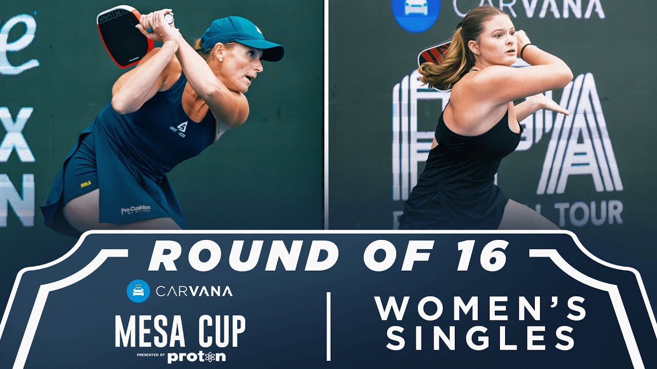 Brooke Buckner vs Cailyn Campbell at the Carvana Mesa Cup