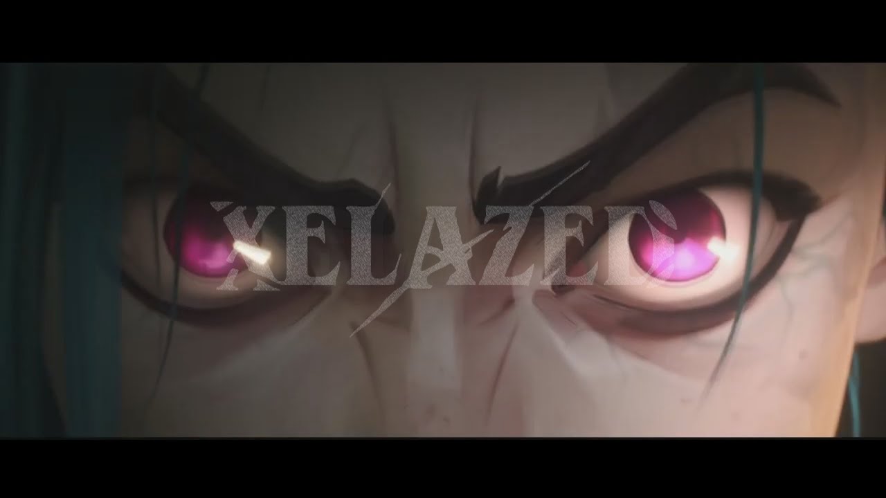 Bea Miller - Playground (XELAZED Remix) Arcane | League of Legends