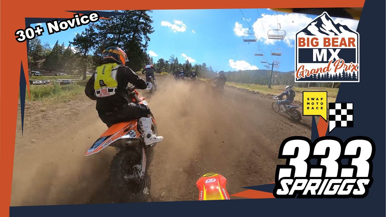 Big Bear GP 2025: 30+ Novice