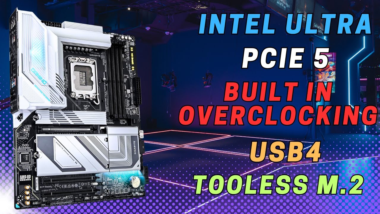 Материнская плата GIGABYTE Z890 Gaming X WIFI7 — лучшая материнская плата для Intel Core Ultra So...