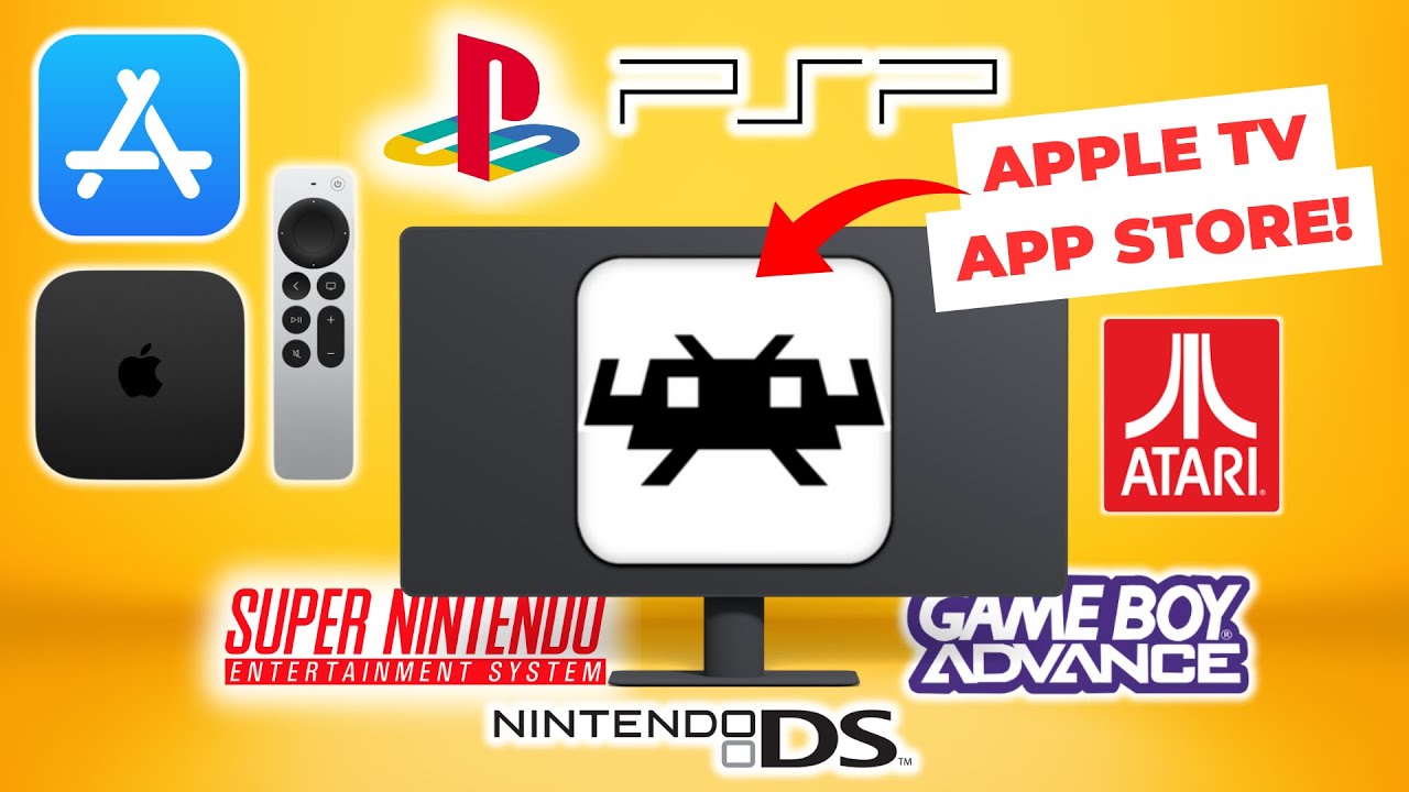RetroArch теперь доступен на Apple TV в App Store! Руководство по игре и контроллеру