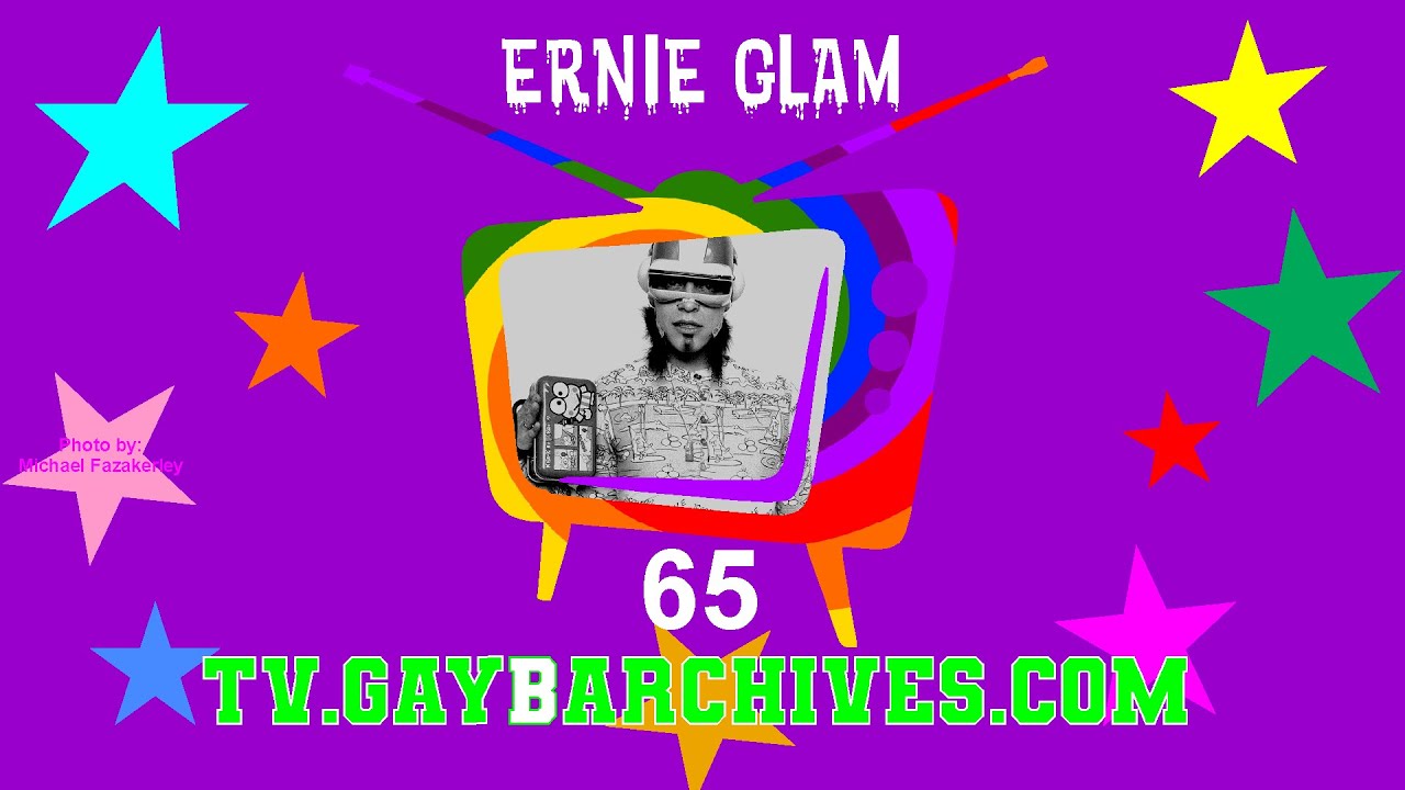65: Ernie Glam discusses his memories as a Club Kid in NYC in the 80s and 90s