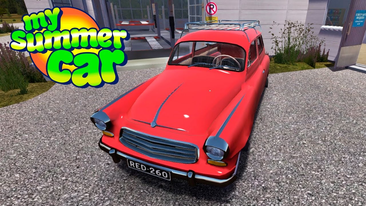 РЕМОНТ УНИВЕРСАЛА - My summer car