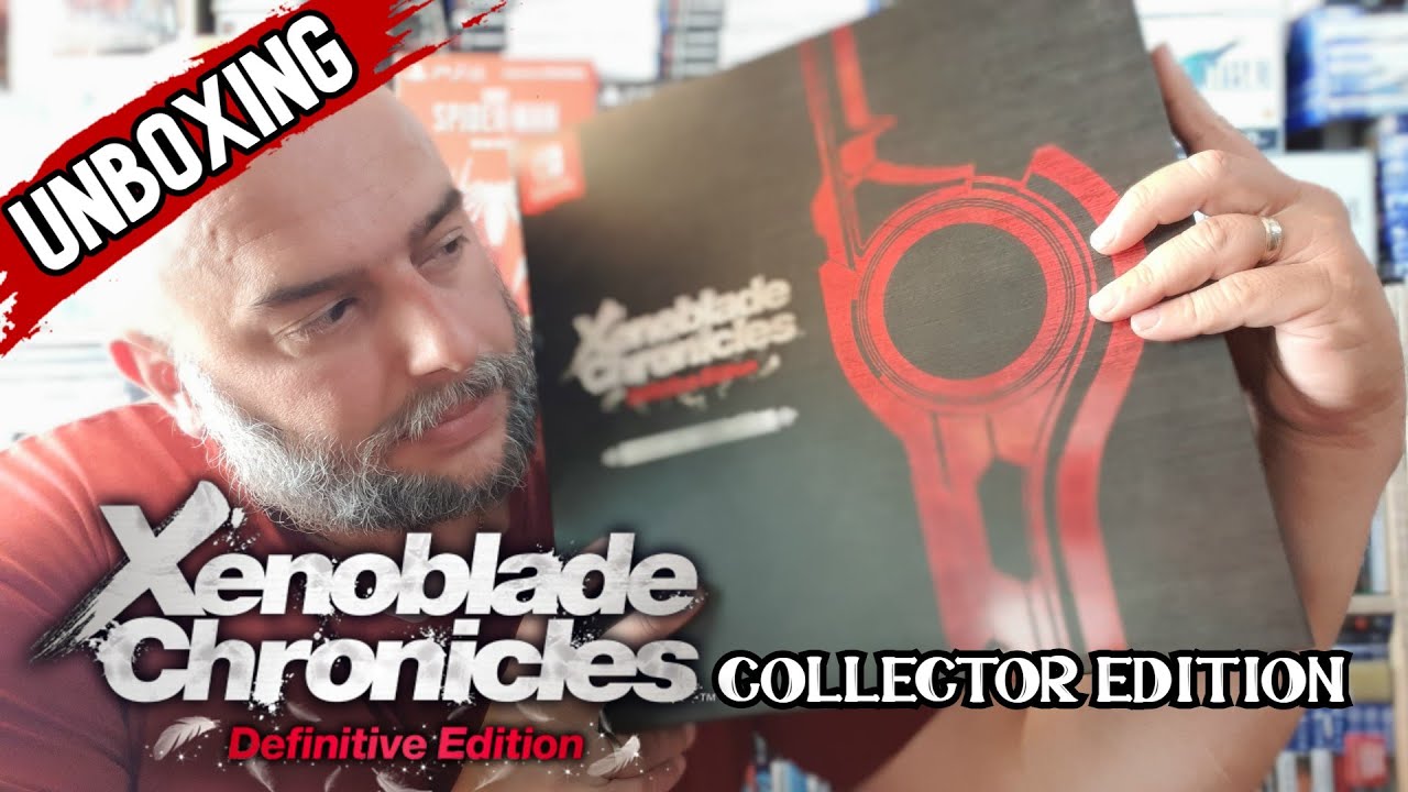 UNBOXING FR - XENOBLADE CHRONICLES DEFINITIVE EDITION - COLLECTOR
