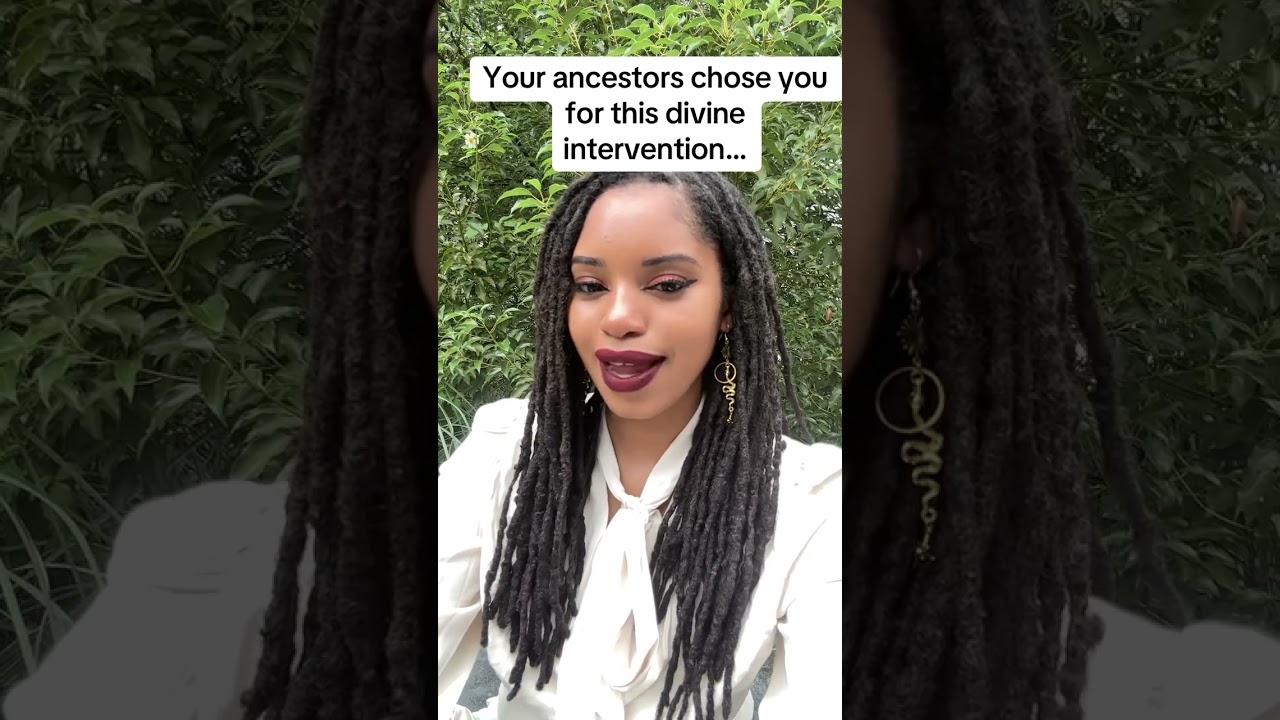 Your ANCESTORS chose YOU to be the divine intervention. This is why your intelligence is a THREAT 💥