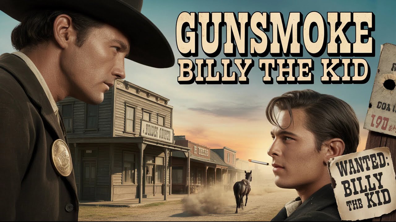 Gunsmoke | Billy the Kid | Old Time Radio - John Meston, Norman Macdonnel