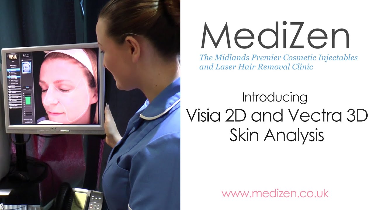 Visia 2D and Vectra 3D Skin Analysis | MediZen Clinic, West Midlands