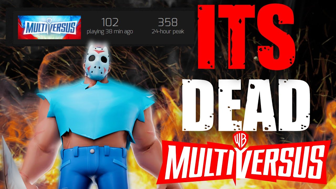 Multiversus Is Actually DEAD :( | FINAL SEASON