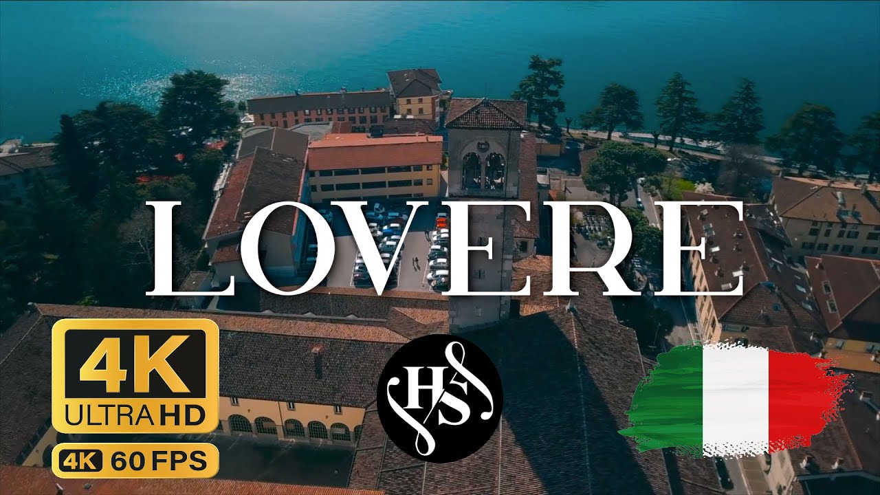 🏞️ Walking Tour of Lovere 🇮🇹 | Discover the Charming Lakeside Town on Lake Iseo