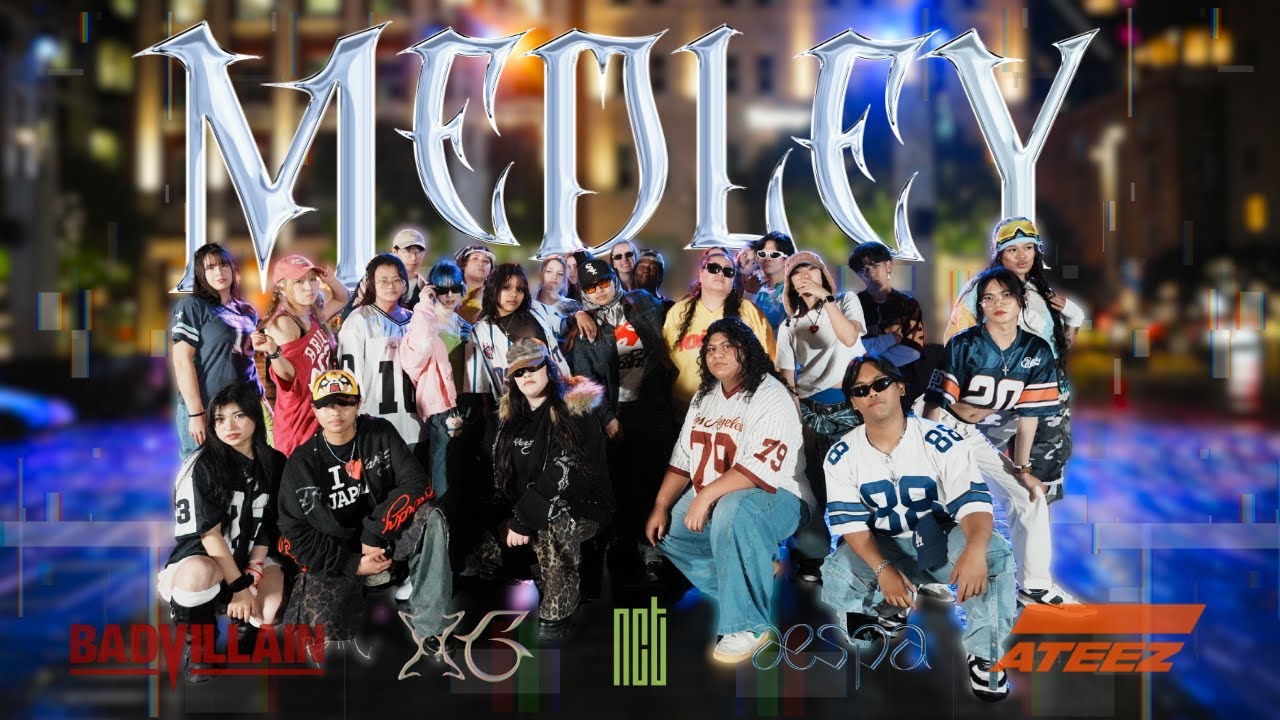 K-POP MEDLEY PROJECT 2025