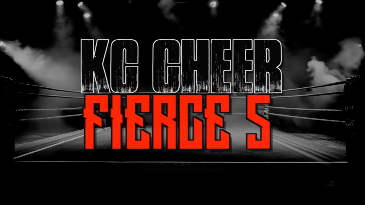 KC Cheer Fierce 5 2024-2025