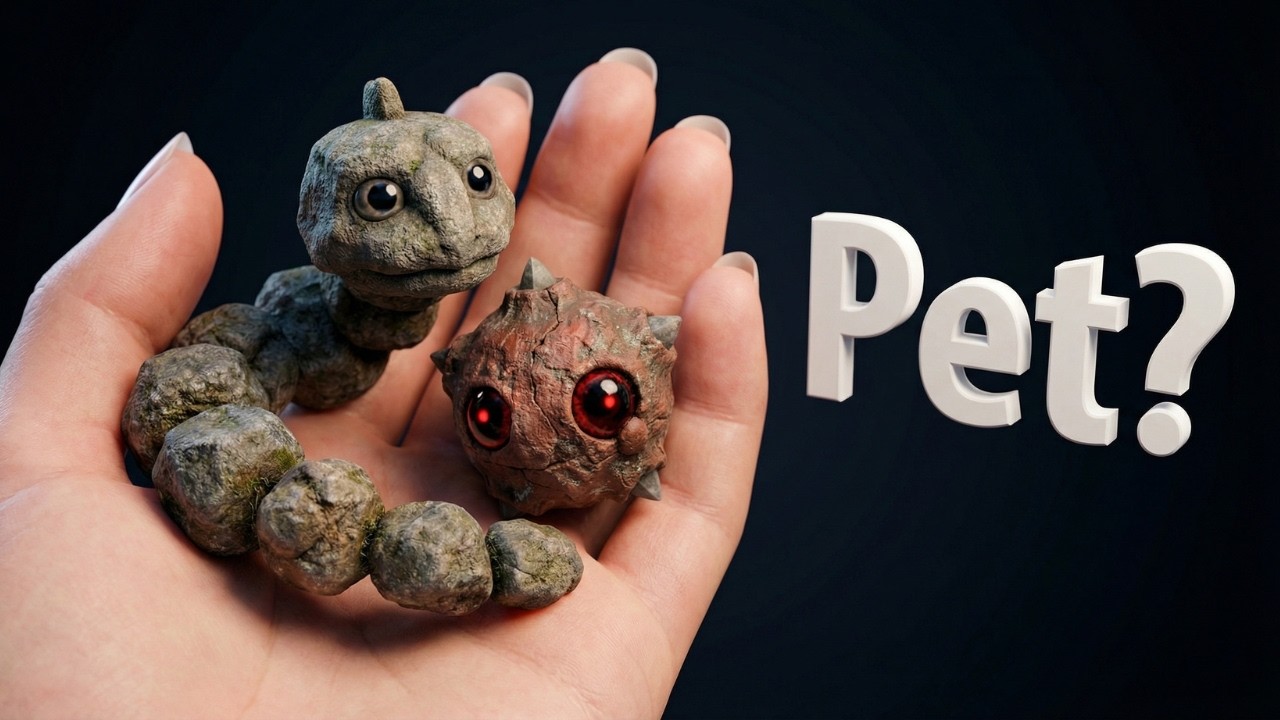 I Got a Pet Onix & Meteno in Real Life (They Evolved to Save Me)  | PokéNature Archives