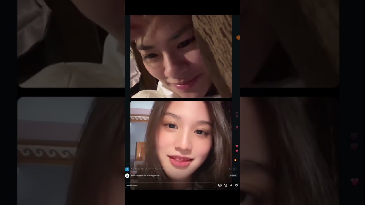 EmiBonnie IG Live (08/02/2025)